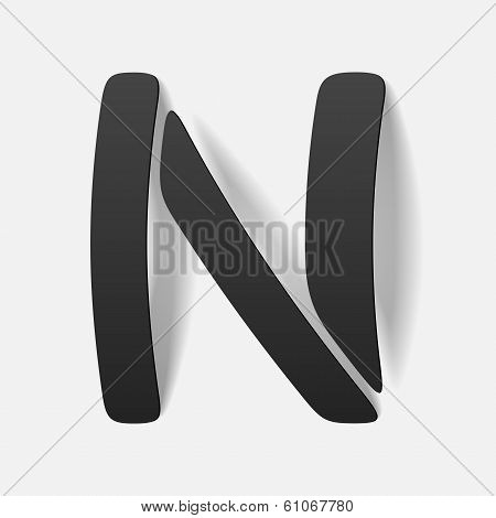 letter of the alphabet