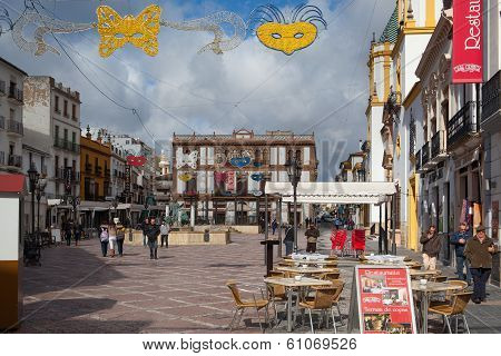 On The Main Square In Ronda