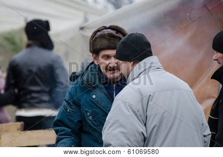 Ukraine Euromaidan In Kiev