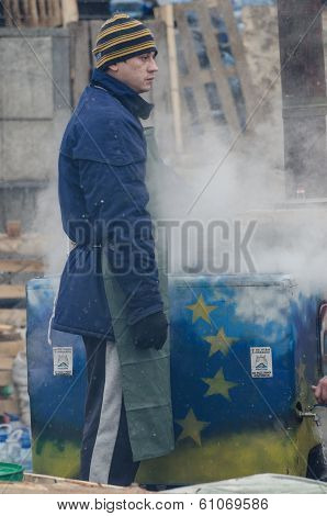 Ukraine Euromaidan In Kiev
