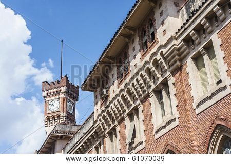 Mail Building In Tucuman, Argentina.