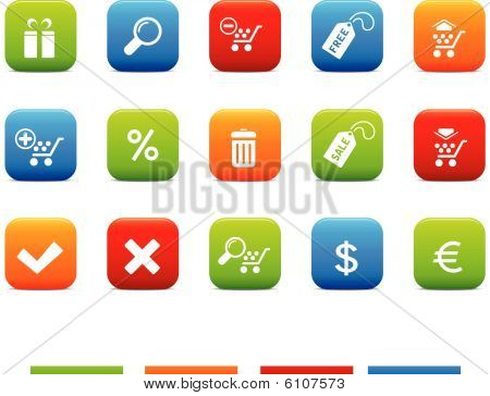 Shopping ikoner