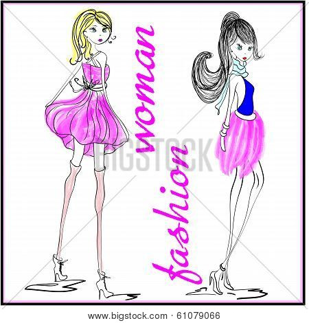 woman fashion