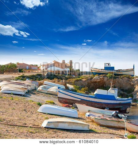 Tabarca island in Alicante Valencian Community of Spain