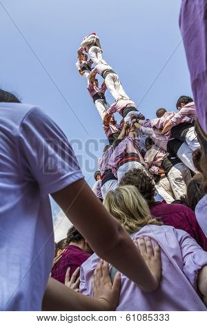 Castellers
