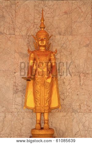 deva statue