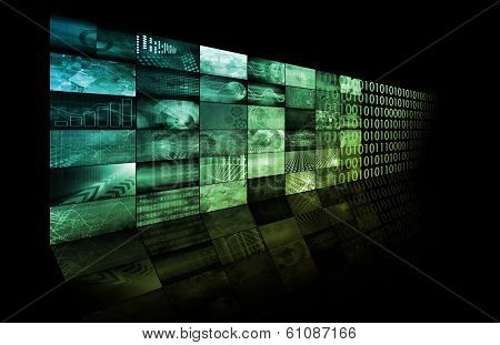 Data Analysis Process Concept as a Art