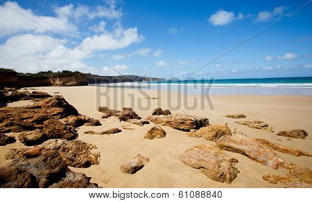 Coastal scene at Anglesea, Victoria
