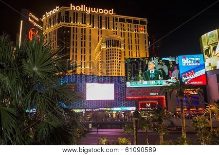 Election Night In Las Vegas