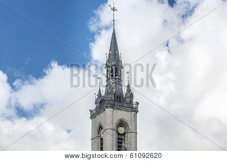 The Belfry (french: Beffroi) Of Tournai, Belgium