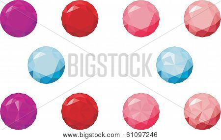 Round Gems