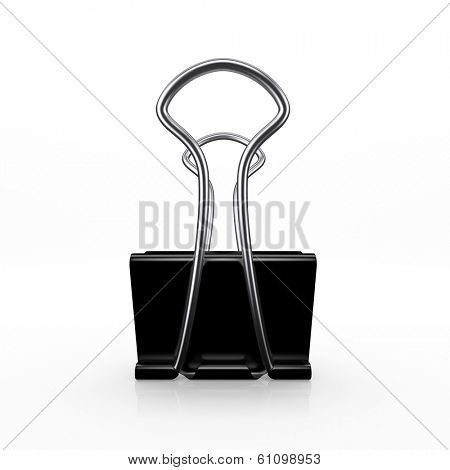 Binder tool on white background