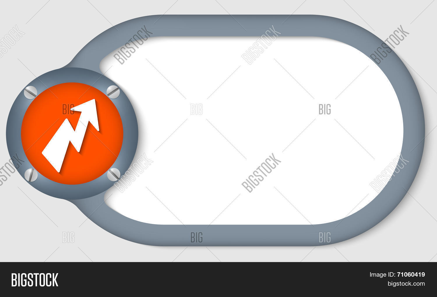 Circular Text Frame Vector & Photo (Free Trial) | Bigstock