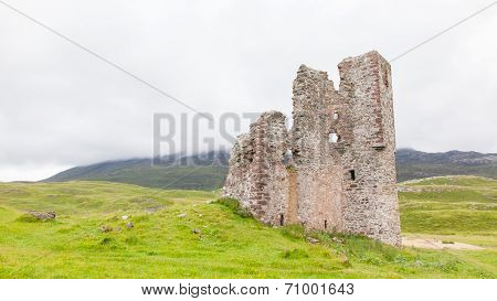 Ruins Of An Old Castle