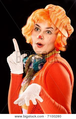 Clown Girl.