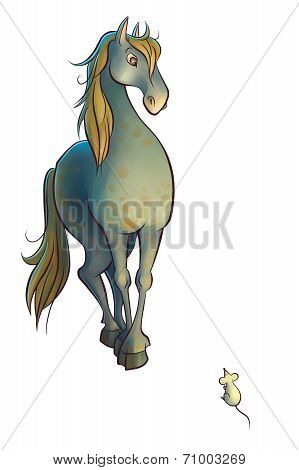 Horse And The Mouse