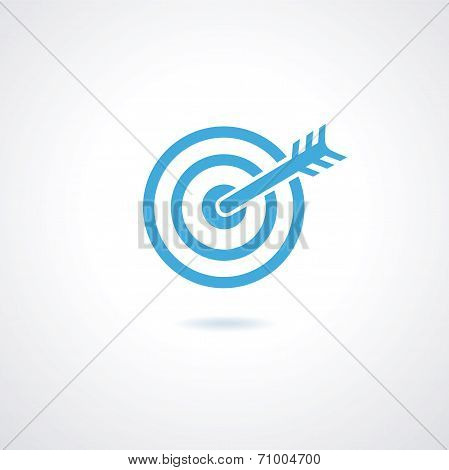 achieving goal logo design