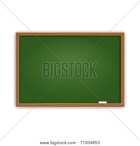 Green  blackboard