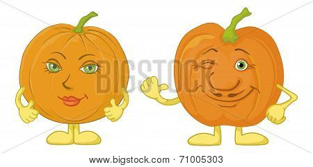 Pumpkins character