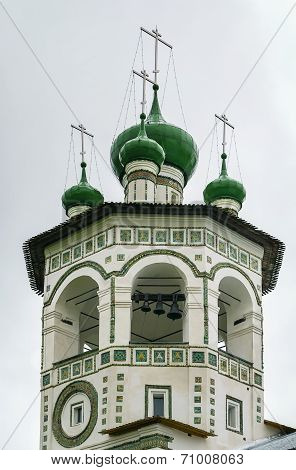 St. Nicholas Convent. Russia