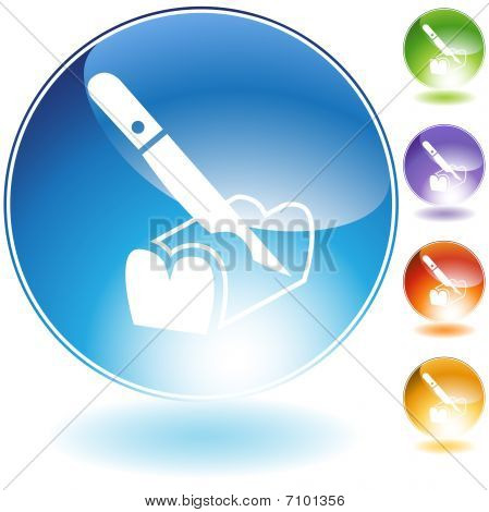Leivän Viipalointikoneet Crystal Icon Set