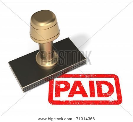 Rubber Stamp 