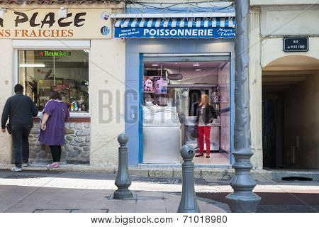 Antibes Street.