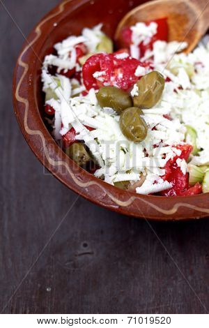 Traditional salad
