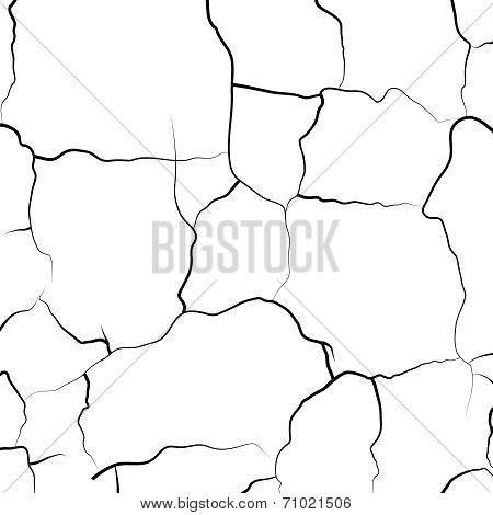 Cracked grunge background