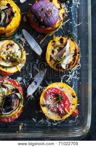 Vegetable Grill