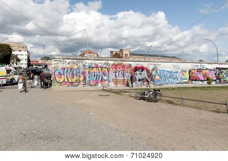 East Side Gallery Graffiti