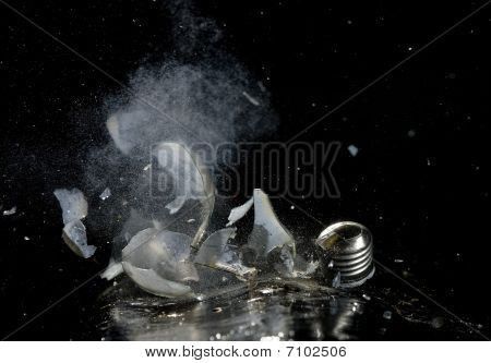 Hög hastighet exploderande lampa