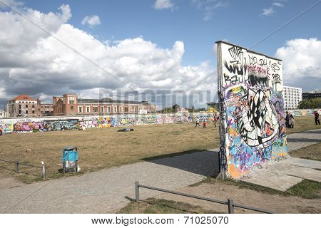 East Side Gallery Graffiti
