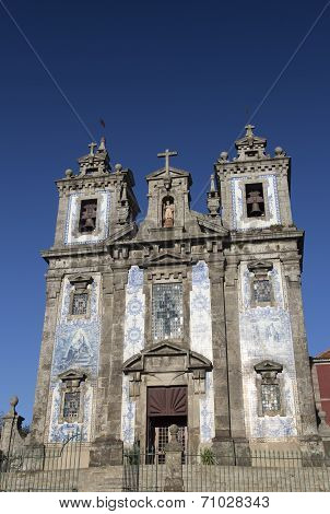Igreja De Sto Ildefonso Church In Porto