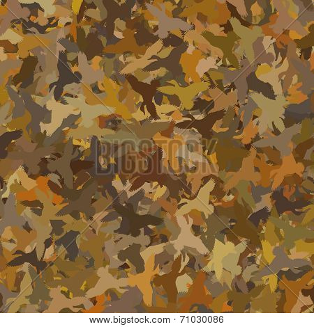 Duck Camouflage - Brown / Swamp