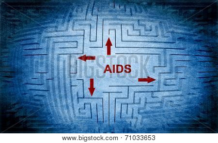 Aids Maze Concept