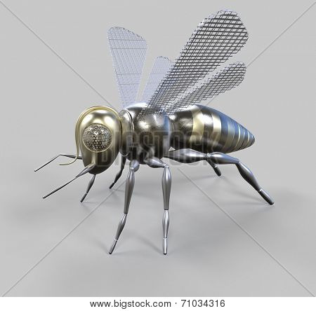 steampunk bee