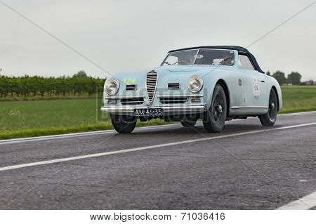 Alfa Romeo 6C 2500 Ss Cabriolet In Mille Miglia 2013