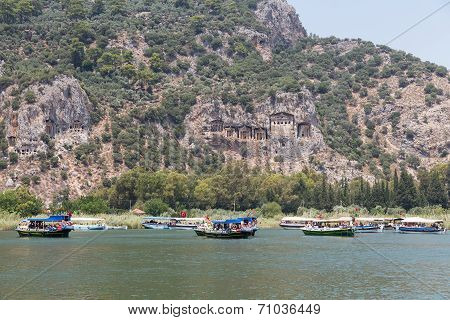 Boat Tours In Dalyan