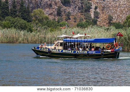 Boat Tour In Dalyan