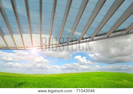Green Fields Wallpaper