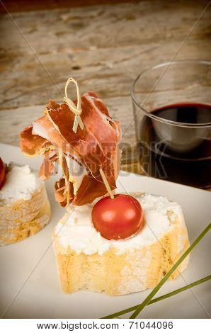 Ham Pintxo