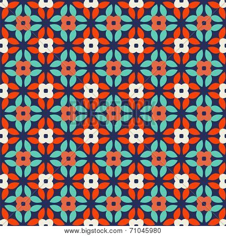 Seamless Geometric Background -llustration