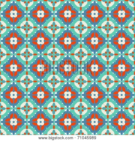 Seamless Geometric Background -llustration