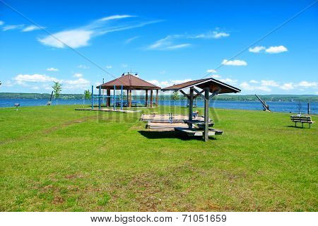 Baraga County Michigan Park