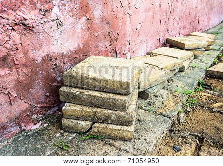 Square Concrete Paver