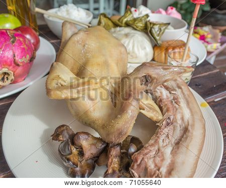 Chinease New Year Food