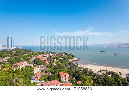 Beautiful Gulangyu Island In Xiamen