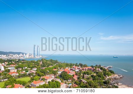 Beautiful Gulangyu Island In Xiamen