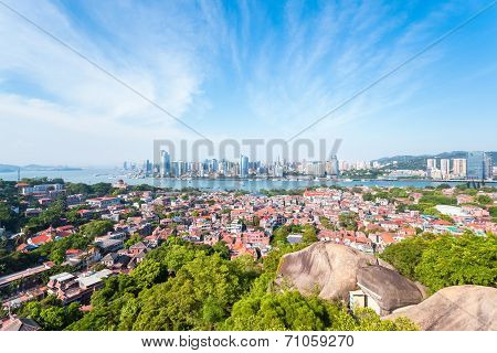 Xiamen Panoramic Scenery